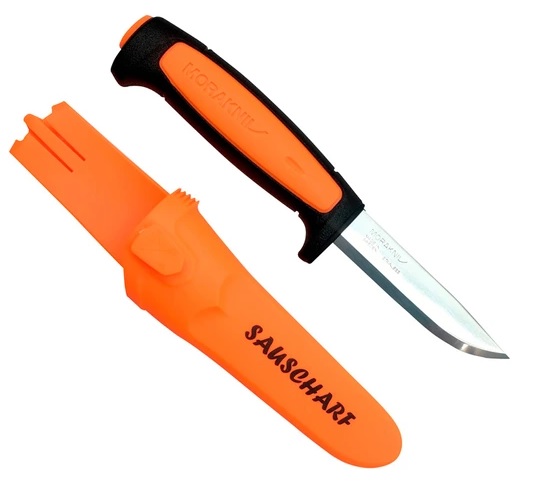 Andere Messer *Sauscharf* Morakniv Basic 546