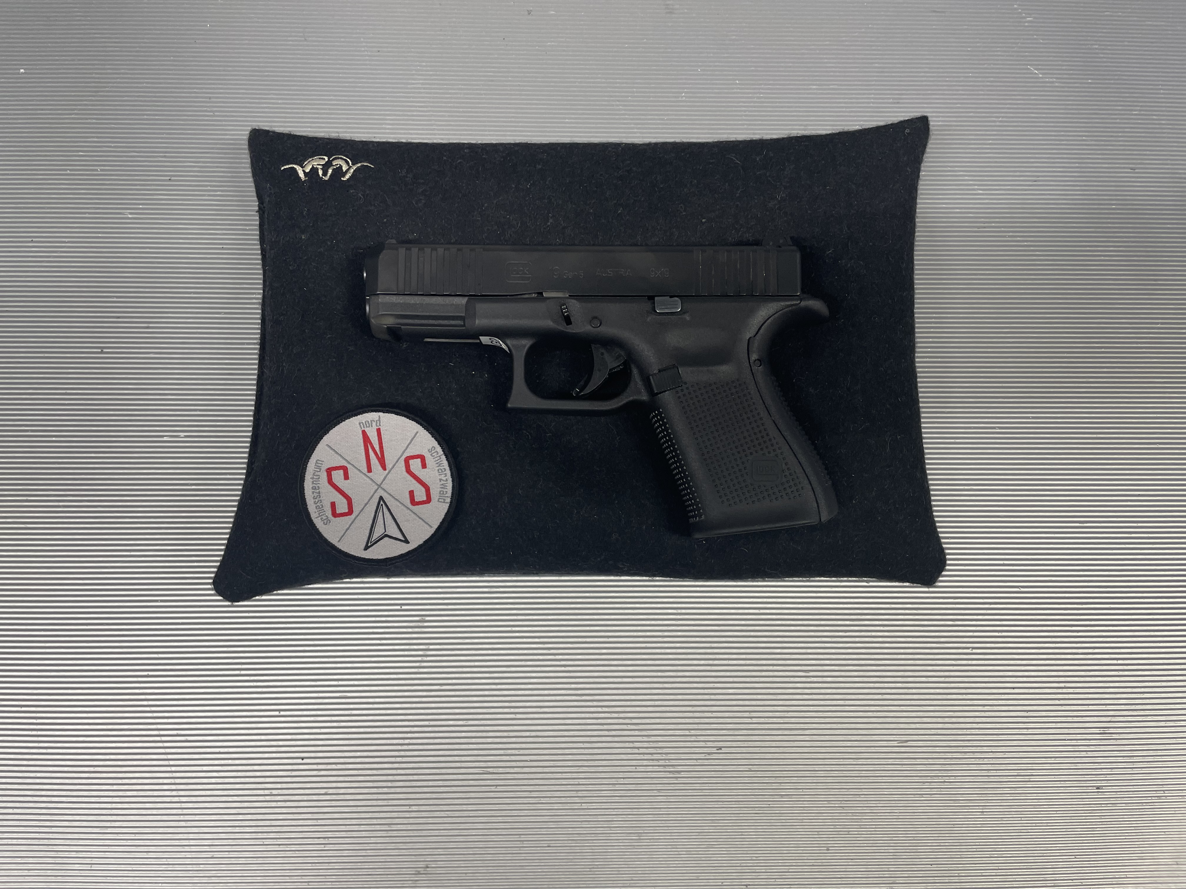 Glock 19 Gen5 9mmLuger 9mmLuger TESTWAFFE!!