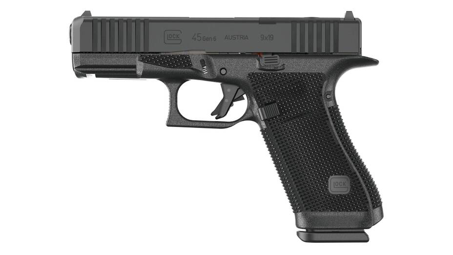 Glock 45, Gen6 OR/FS 9mmLuger