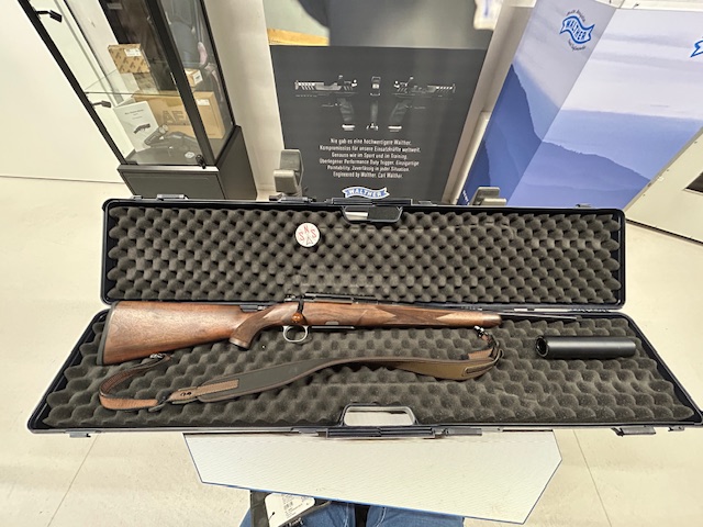 Heym R21 8x57JS inkl. SD + Koffer