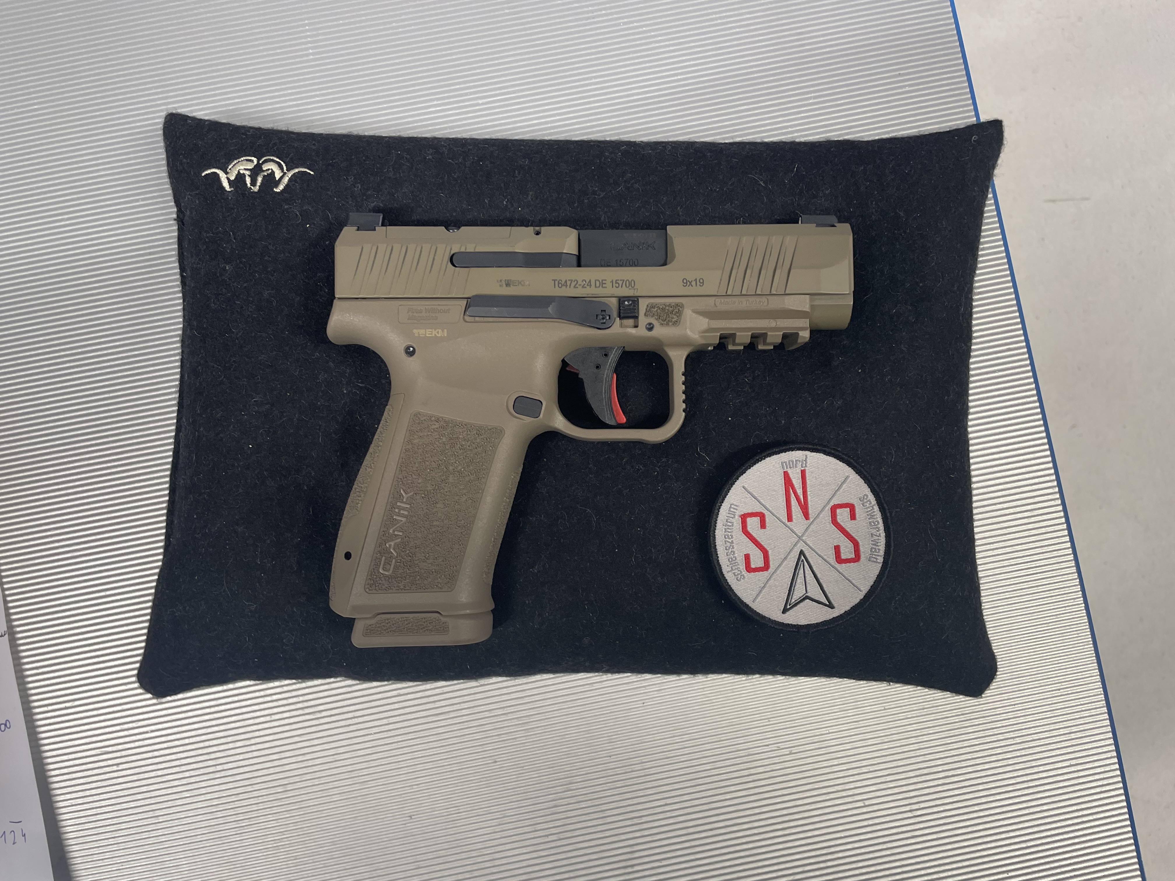 Canik Arms CANIK TP9 METE MC9 LS Micro Compact, 9x19