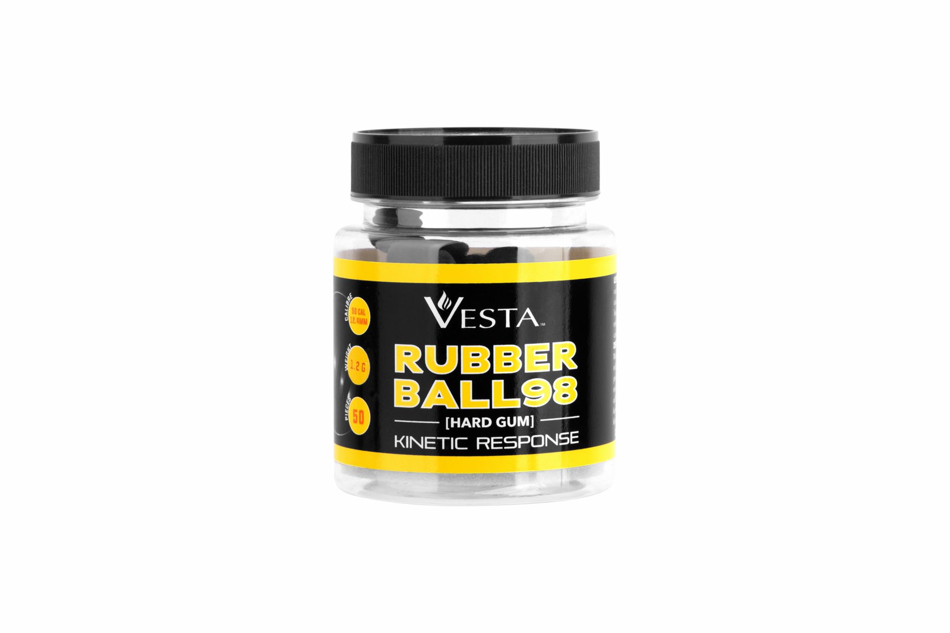 Andere Vesta Rubberballs 98 cal..50, 50 St.