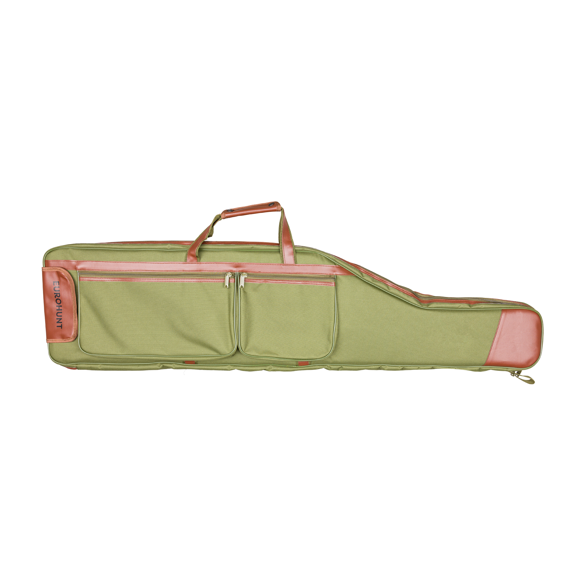 Eurohunt EH geräumiges Rucksackfutteral 125 cm, grün