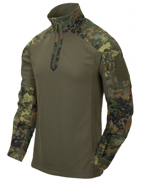 HELIKON MCDU COMBAT SHIRT Flecktarn