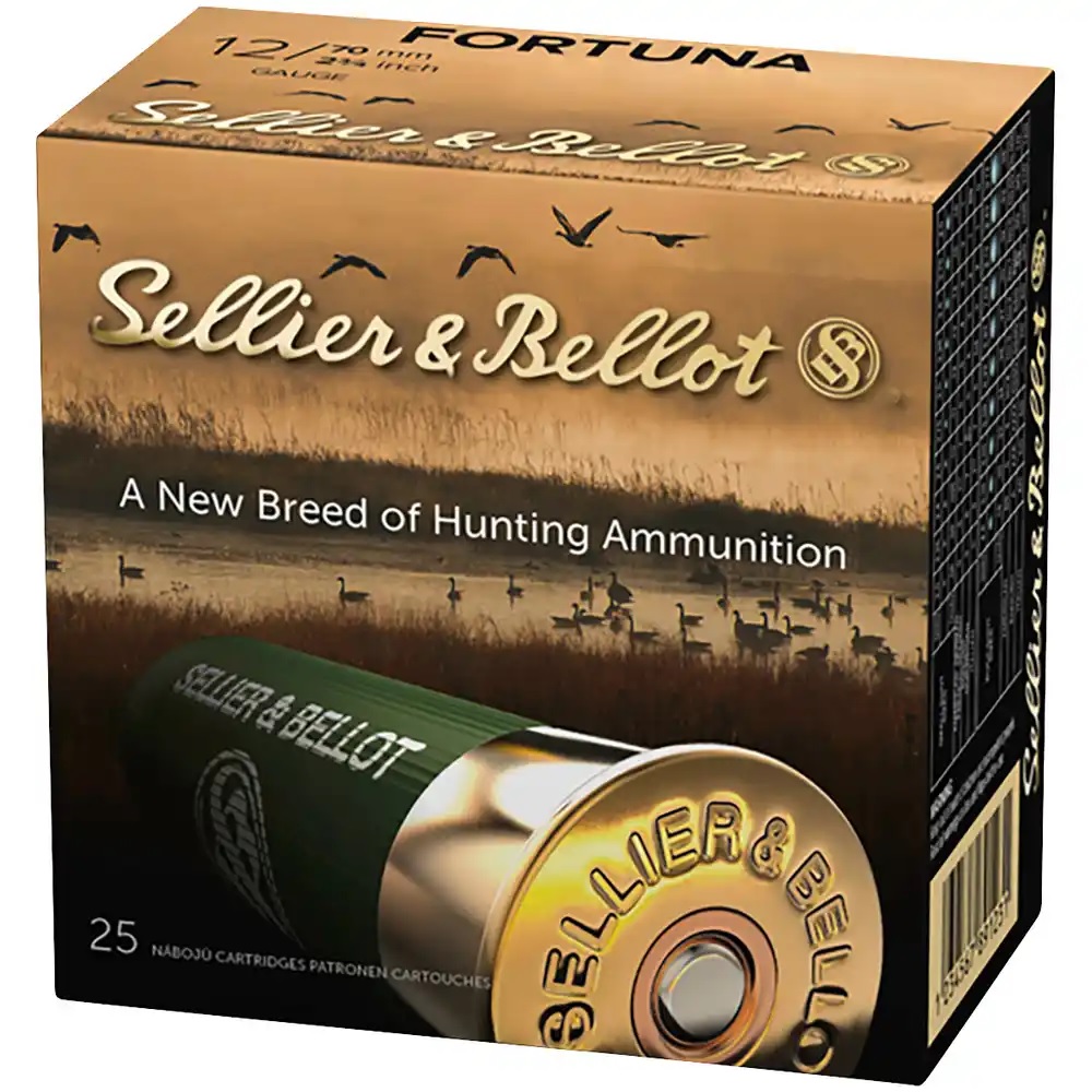 Sellier & Bellot S+B Fortuna Plastik 12/70 3,25mm, 36g