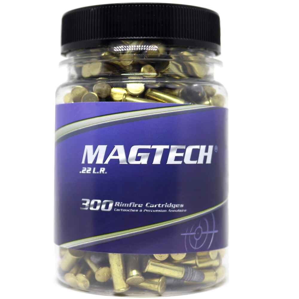 MAGTECH .22lfB LRN SV 40 grs. 300 St.