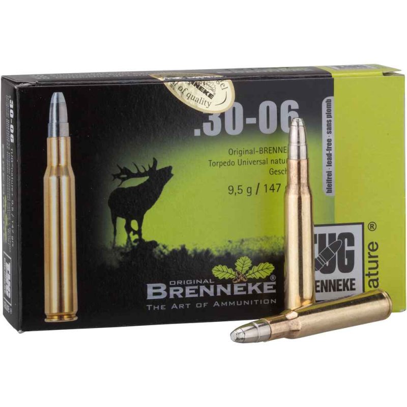 Brennecke BRENNEKE TUG .30-06 nature+ 147gr, 20 St.