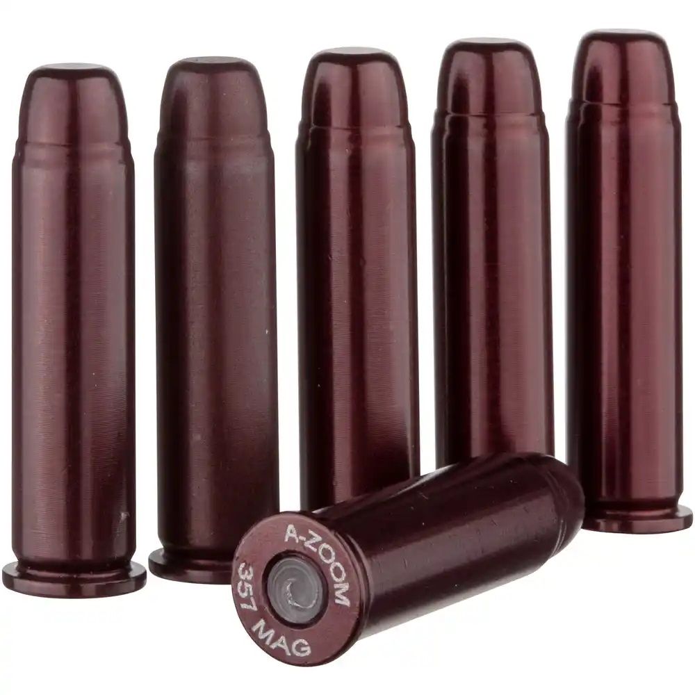 A-Zoom A- Zoom .357Mag Pufferpatronen Snap Cap 6er-Set