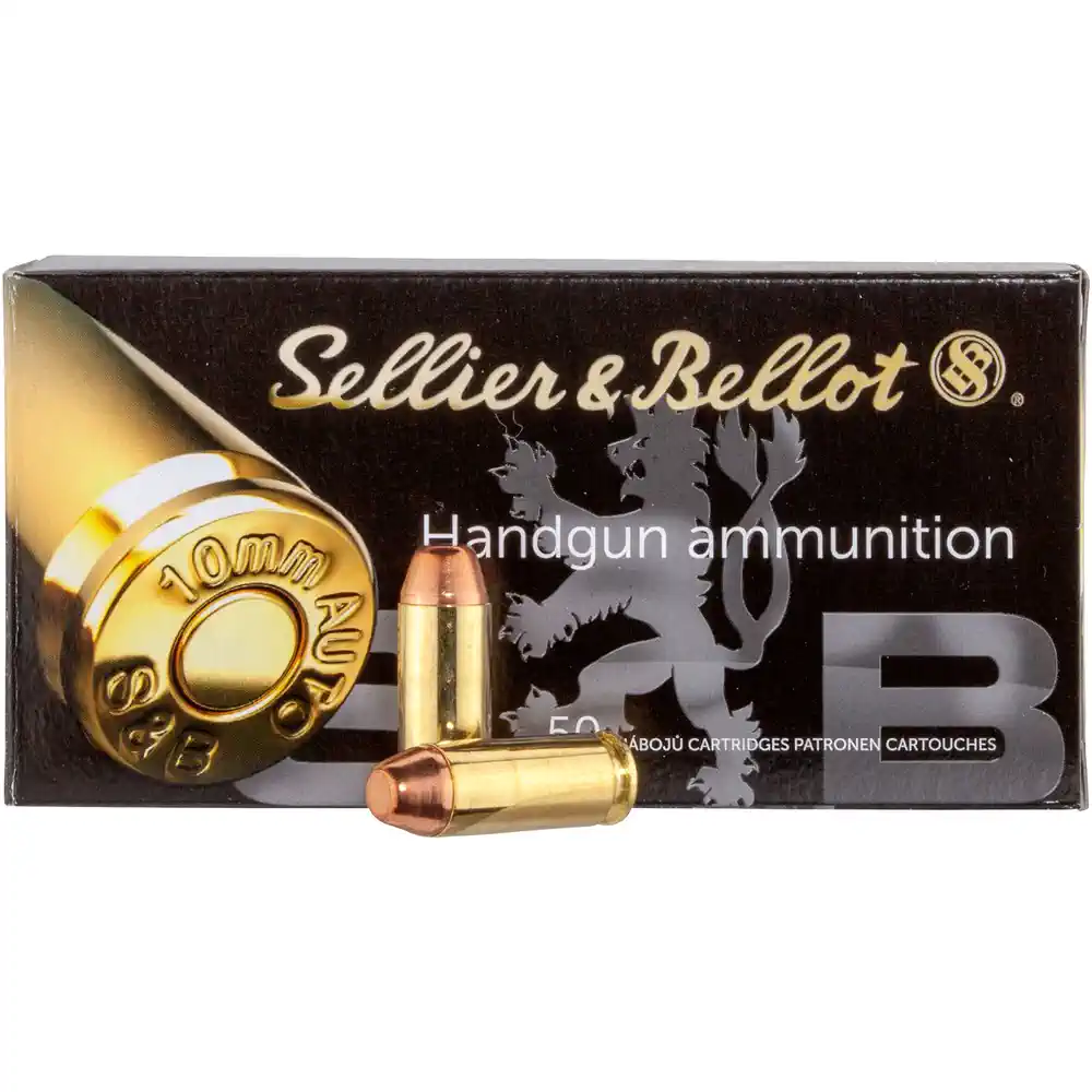 Sellier & Bellot S+B 10mm Auto FMJ 180grs. 50St