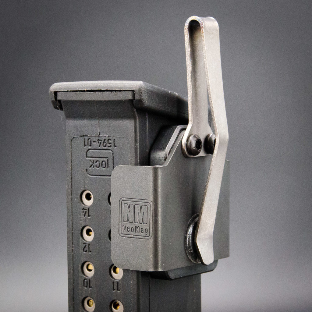 Andere NeoMag Magazinhalter IWB/OWB titan medium extended