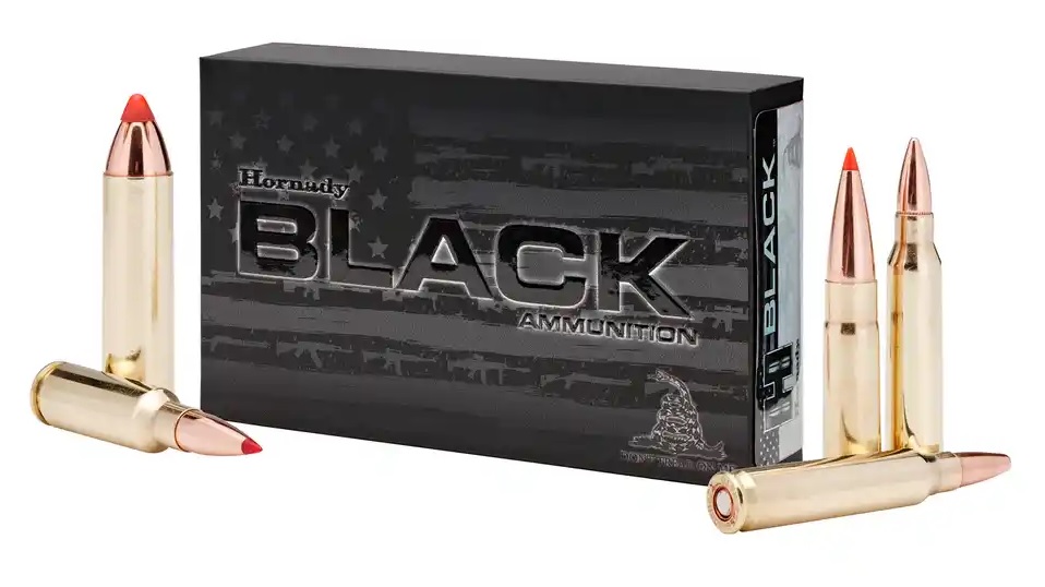Hornady .223 Rem. Black BTHP 75grs. 20St