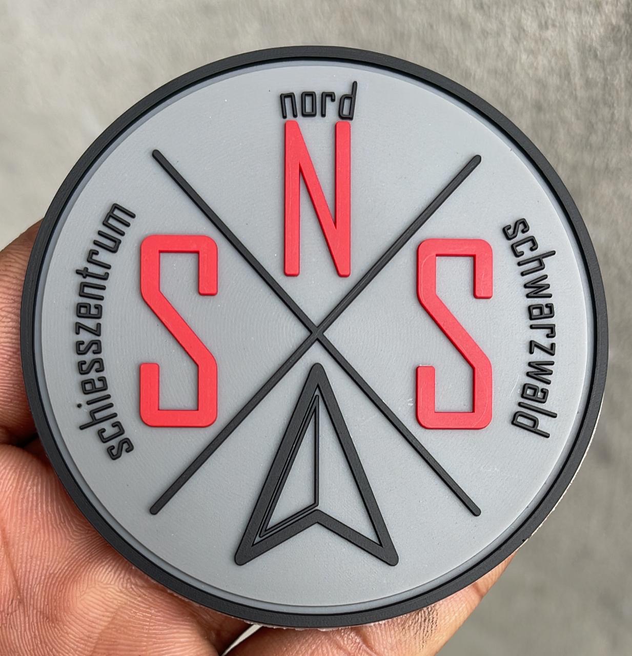 SNS Rubber Patch 8 cm
