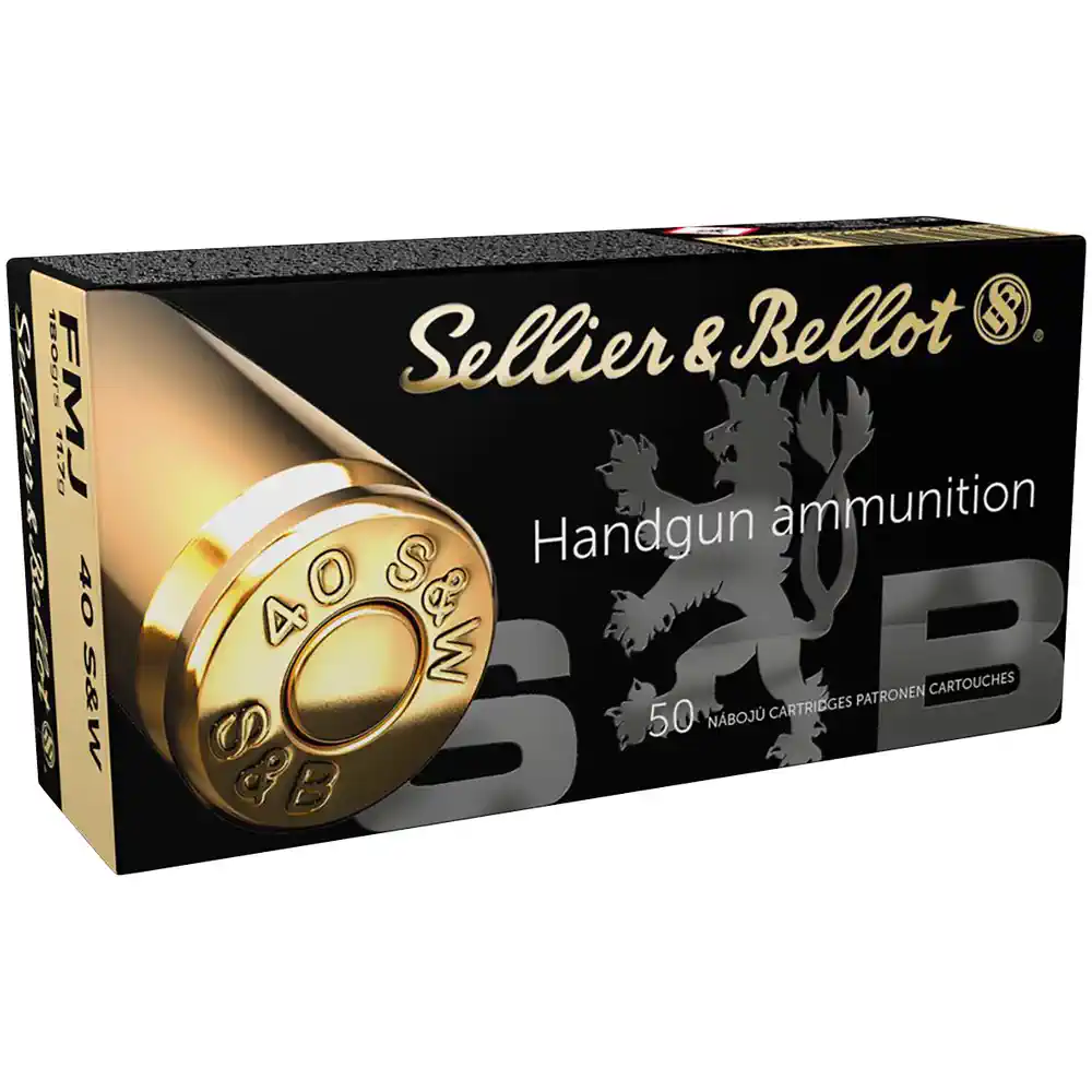 Sellier & Bellot S+B .40 S&W FMJ 180grs. 50St