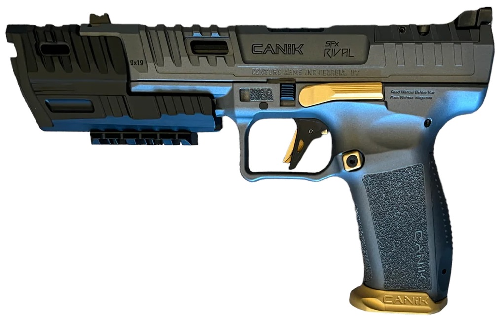 Canik Arms Canik Kompensator für Rival(-S), schwarz
