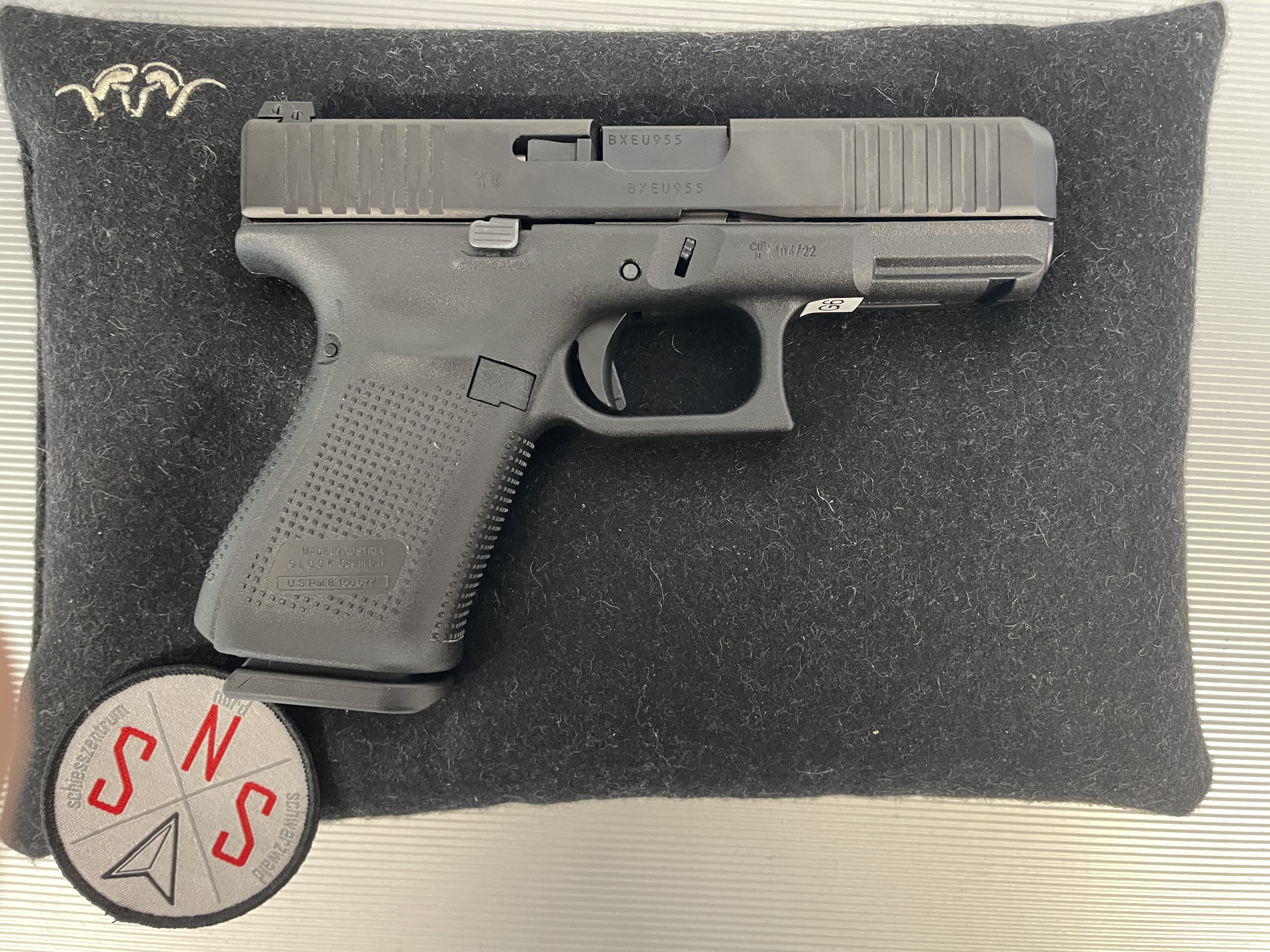 Glock 23 Gen5 .40S&W FS .40S&W TESTWAFFE!!