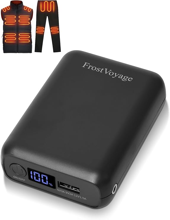 Frost Voyage Powerbank 7,4V/5V 18.400mAh