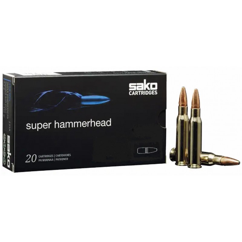 SAKO Hammerhead .308 11,7g, 180gr, 20 St.