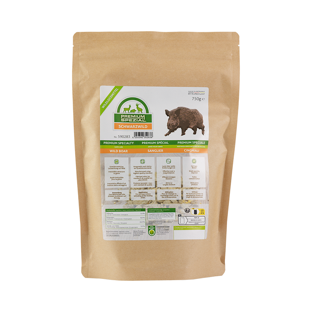 Eurohunt Wildlockmittel PREMIUM Spezial Schwarzwild