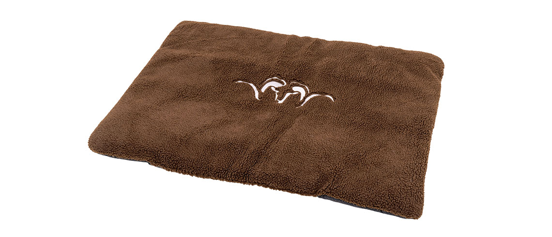Blaser Hundedecke mit Logo braun, 100x70x5cm