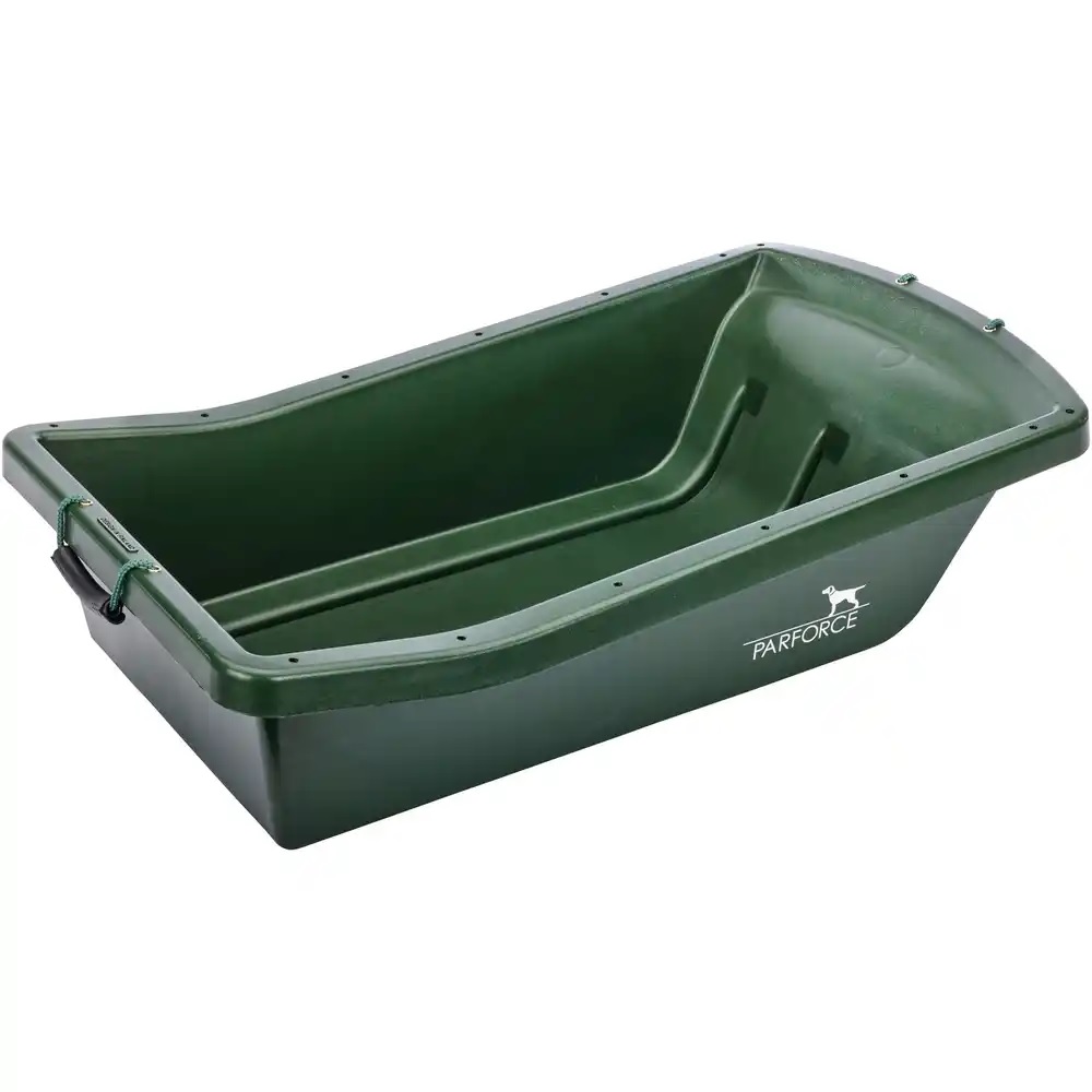 Parforce Parf. Wildwanne Profi 62 Liter, mit Kufen